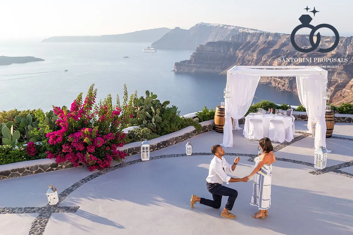 Santorini proposal venetsanos