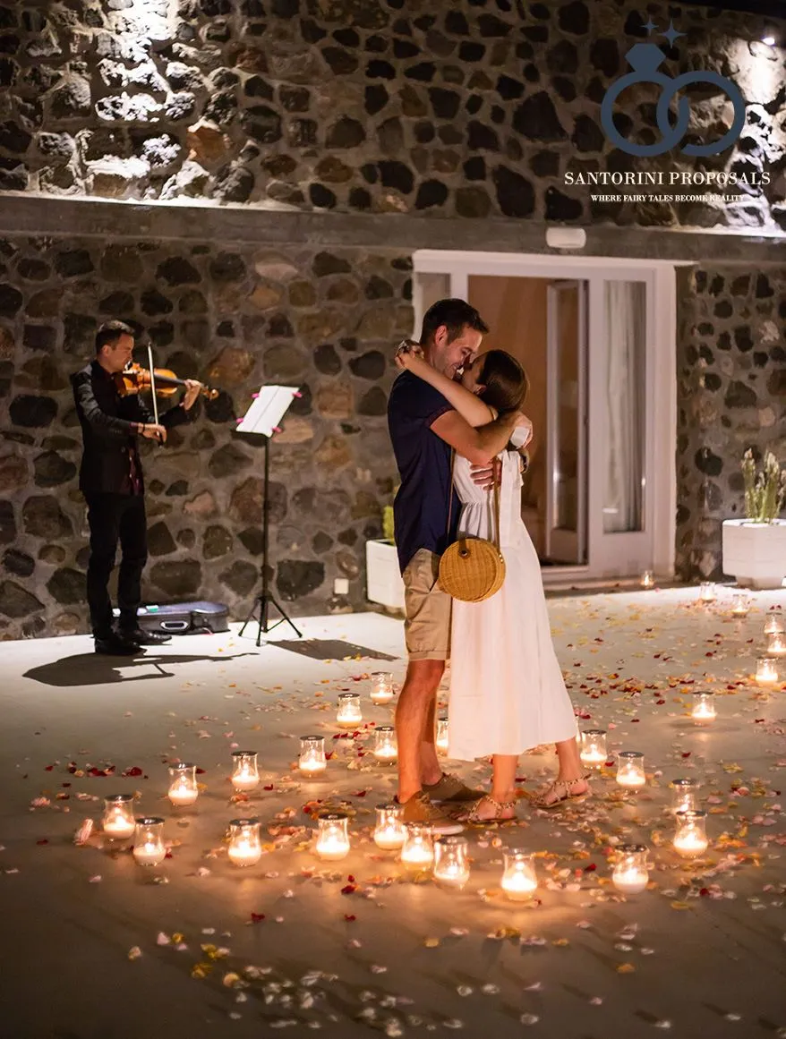 Villa proposal Santorini